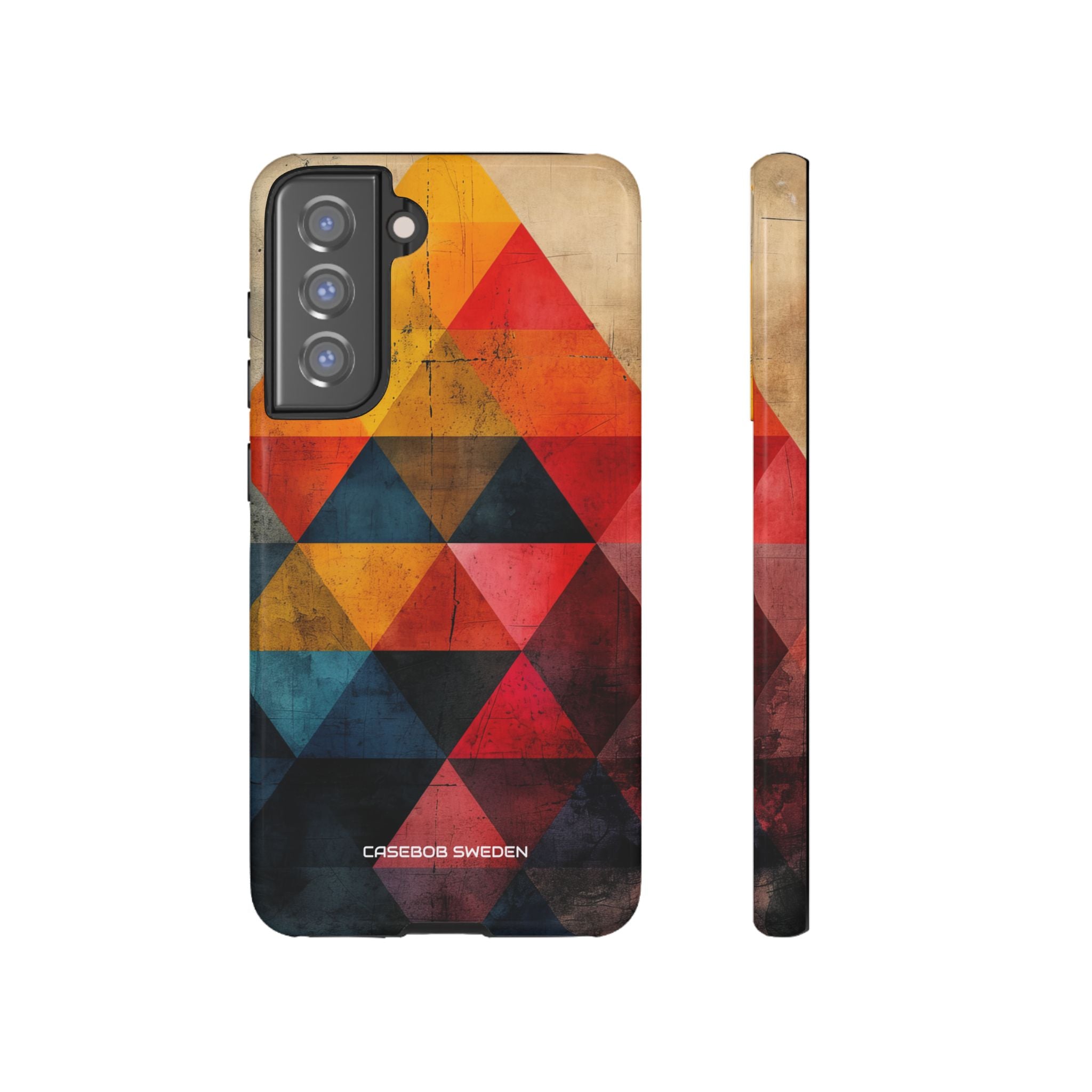 Geometric Energy - Tough Samsung S21 Phone Case