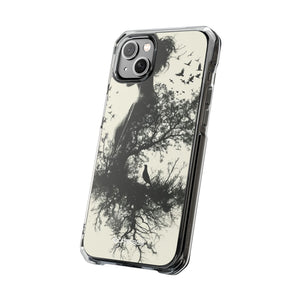 Branches of Serendipity - Phone Case for iPhone (Clear Impact - Magnetic)