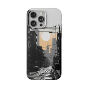 Urban Serenity Glow | Flexible Phone Case for iPhone