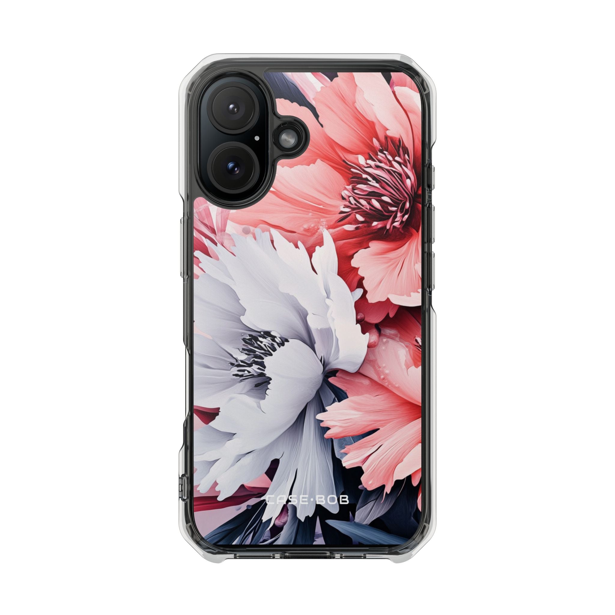 Coral Bloom iPhone 16 Case - Impact