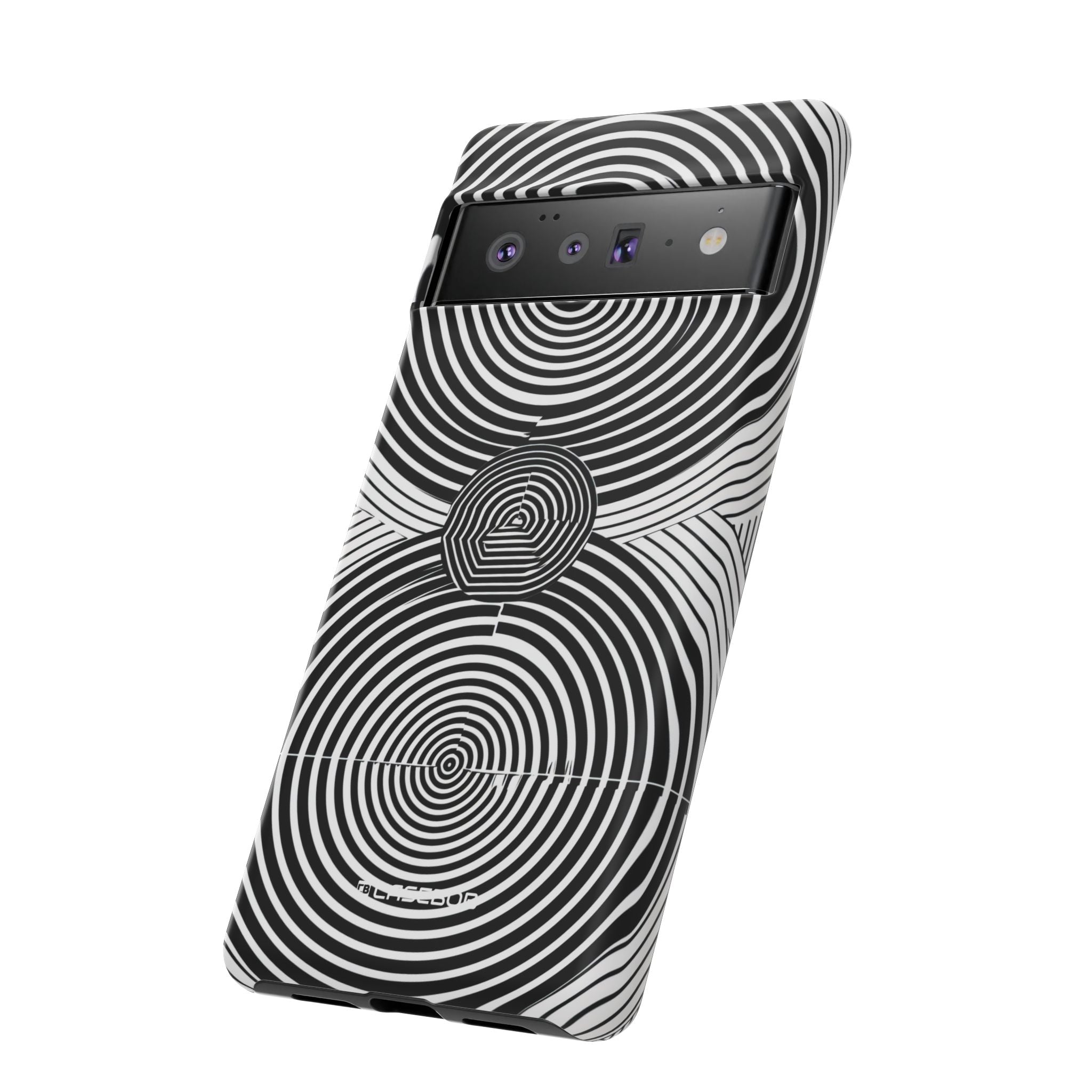 Hypnotic Geometry - Phone Case for Google Pixel