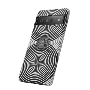 Hypnotic Geometry | Protective Phone Case for Google Pixel