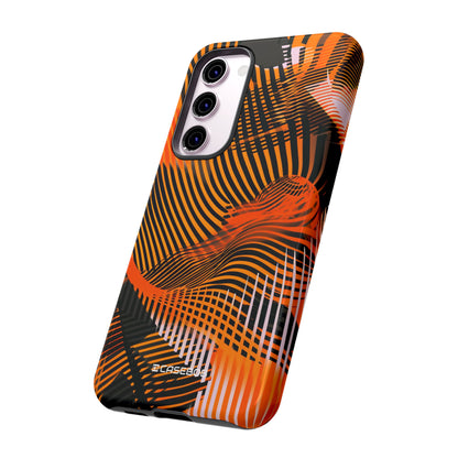 Pantone Tangerine  | Phone Case for Samsung (Protective Case)