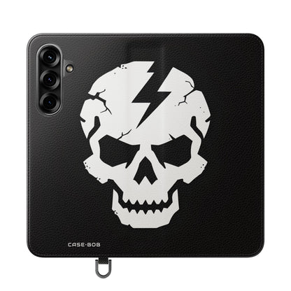 Fractured Skull - Samsung S25+ Case - Wallet