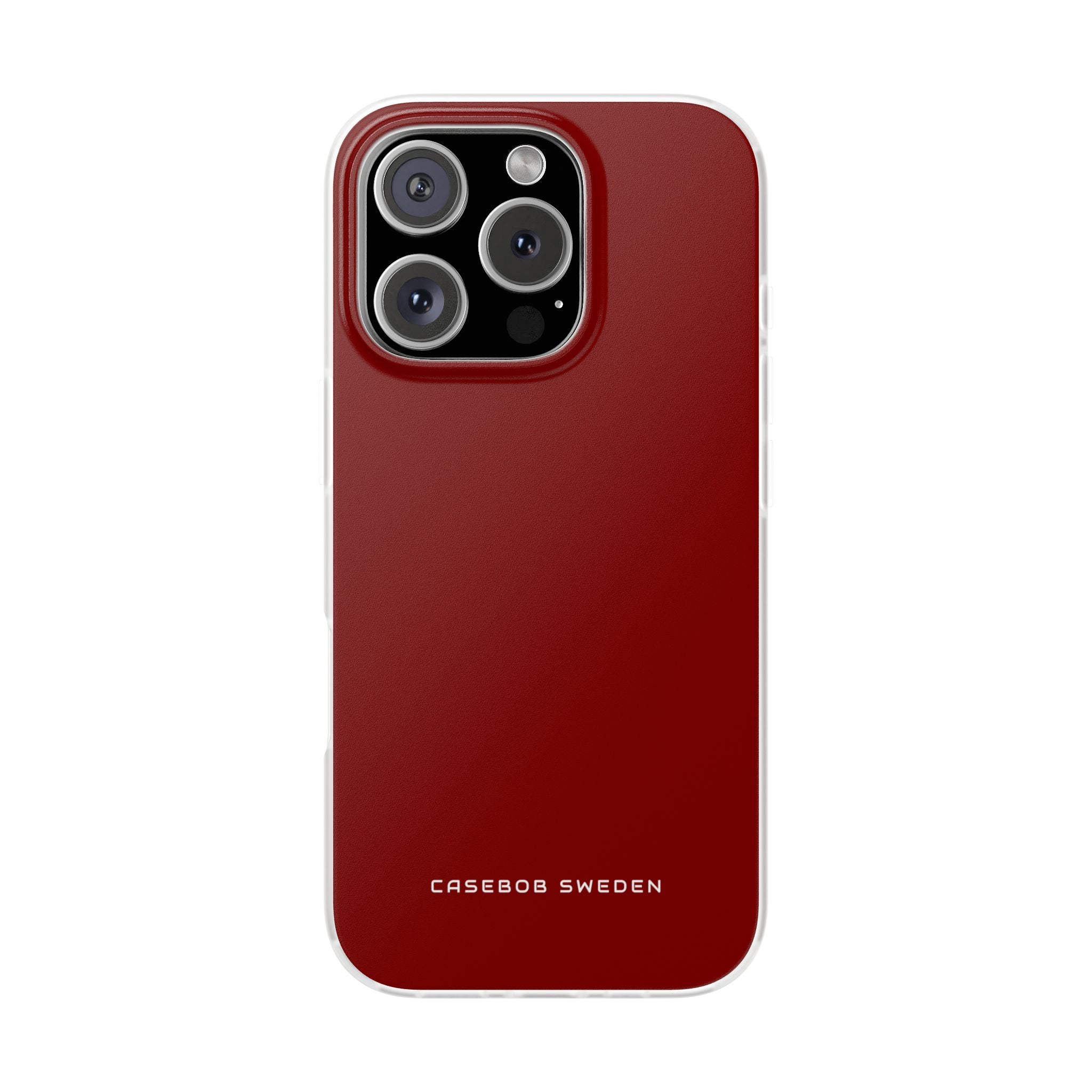 Maroon iPhone 16 - Flexi Phone Case