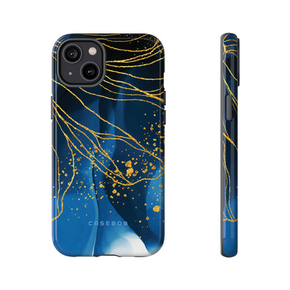 Blue Watercolor Art - Protective Phone Case