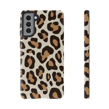 Leopard Print Elegance - Samsung Case