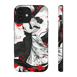 Elegant Ballroom Romance - Protective Phone Case