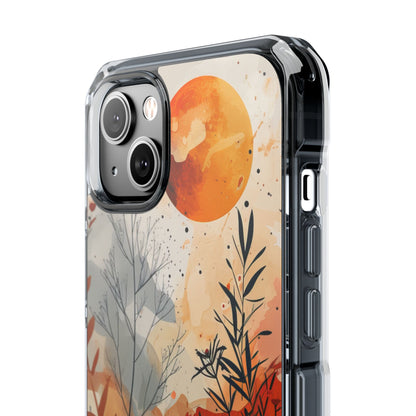 Orange Solstice iPhone 14 Plus Case - Impact