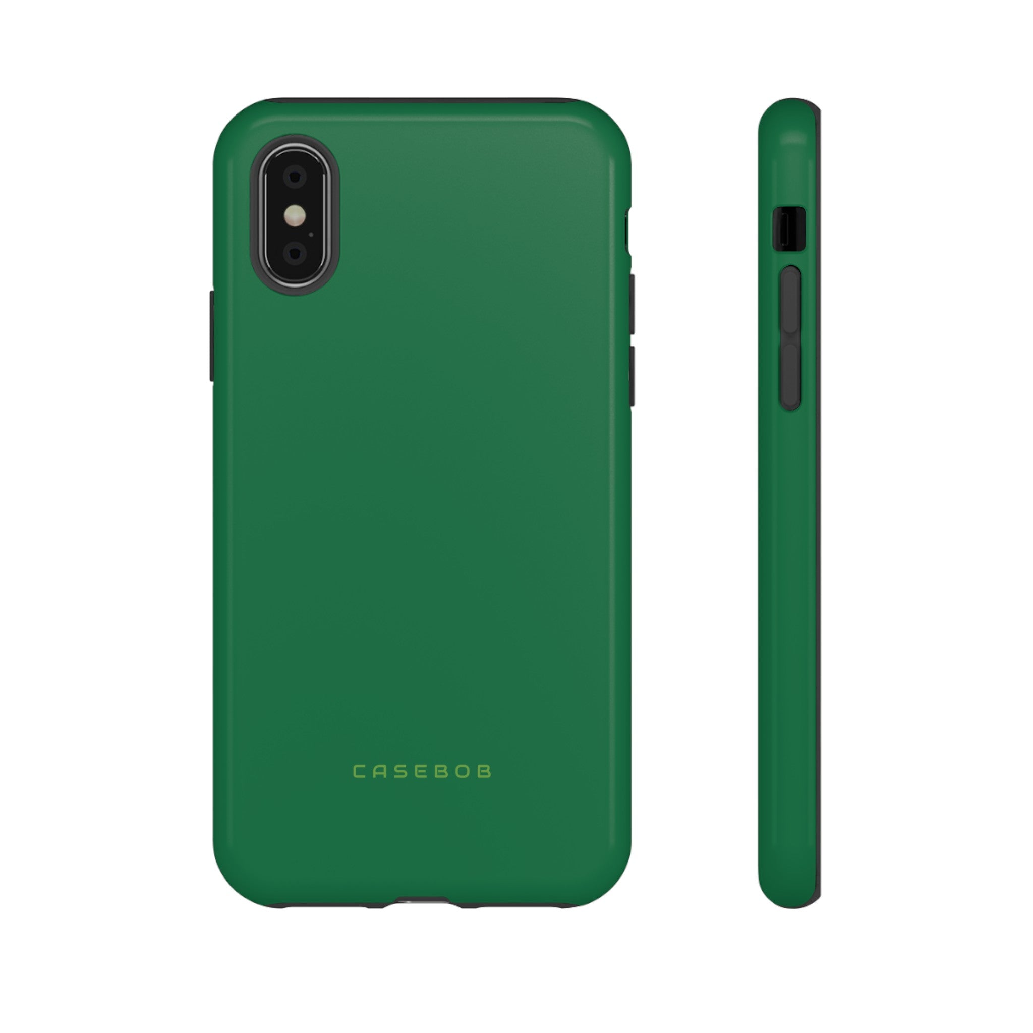 Dark Spring Green - Protective Phone Case