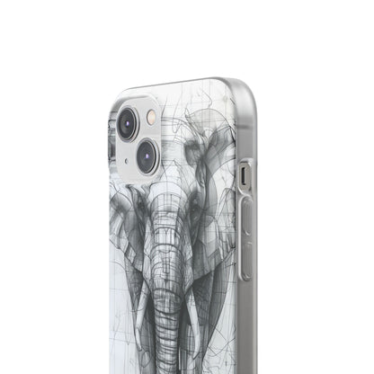 Technic Elephant | Flexible Phone Case for iPhone