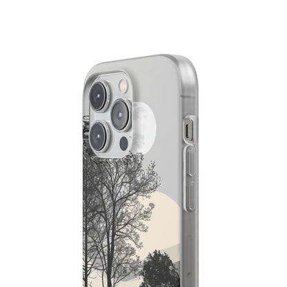 Moonlit Elegance | Flexible Phone Case for iPhone