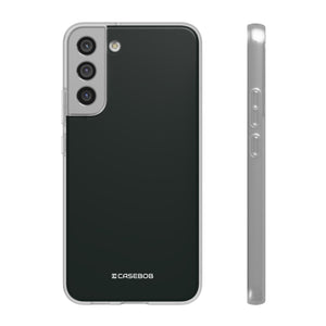 Dunkles Dschungelgrün | Handyhülle für Samsung (Flexible Hülle)