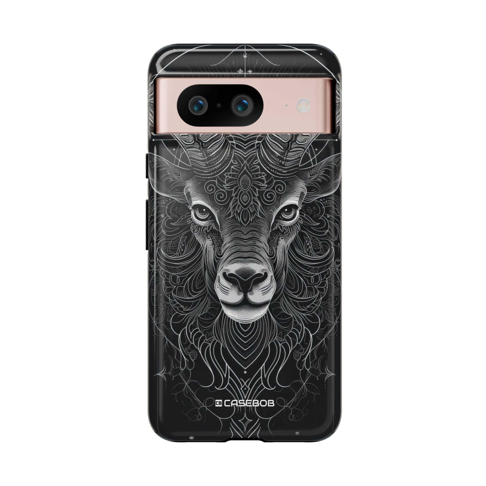 Mystic Ram Mandala - Phone Case for Google Pixel