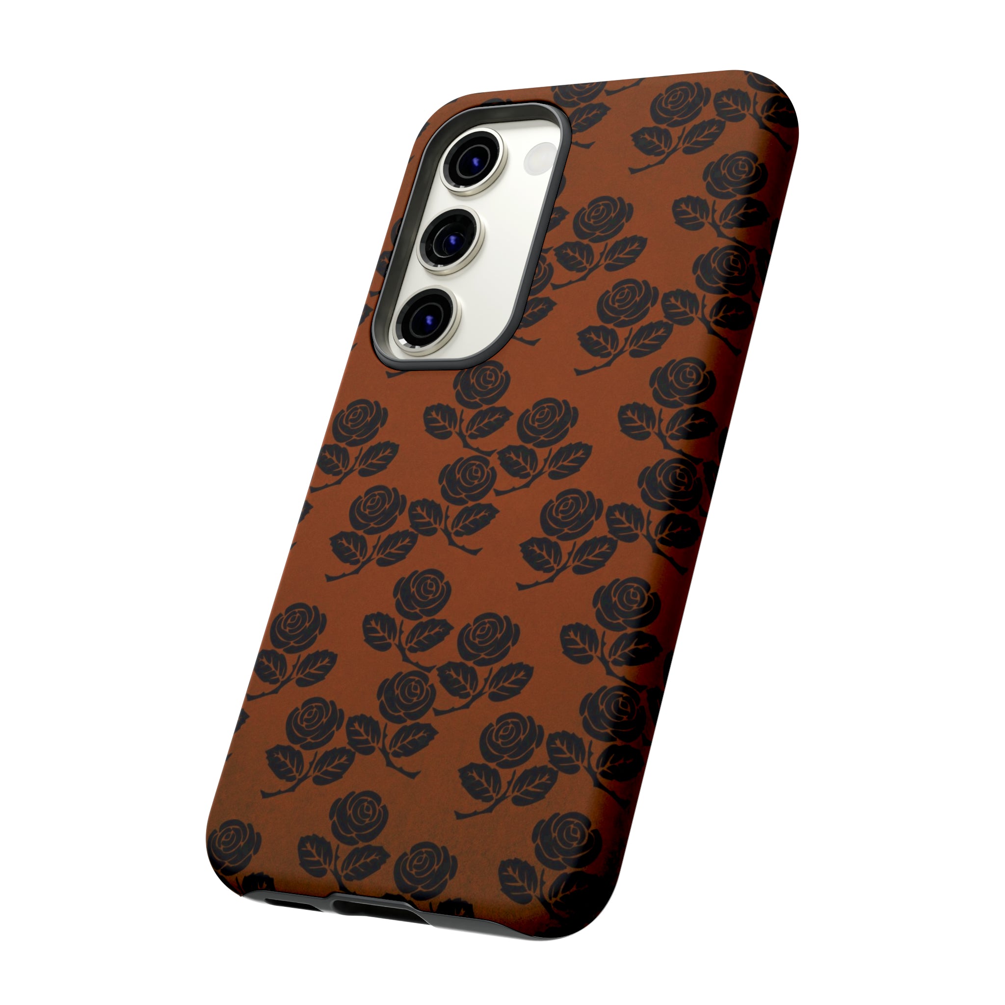 Battlerose Gothic Flower - Protective Phone Case