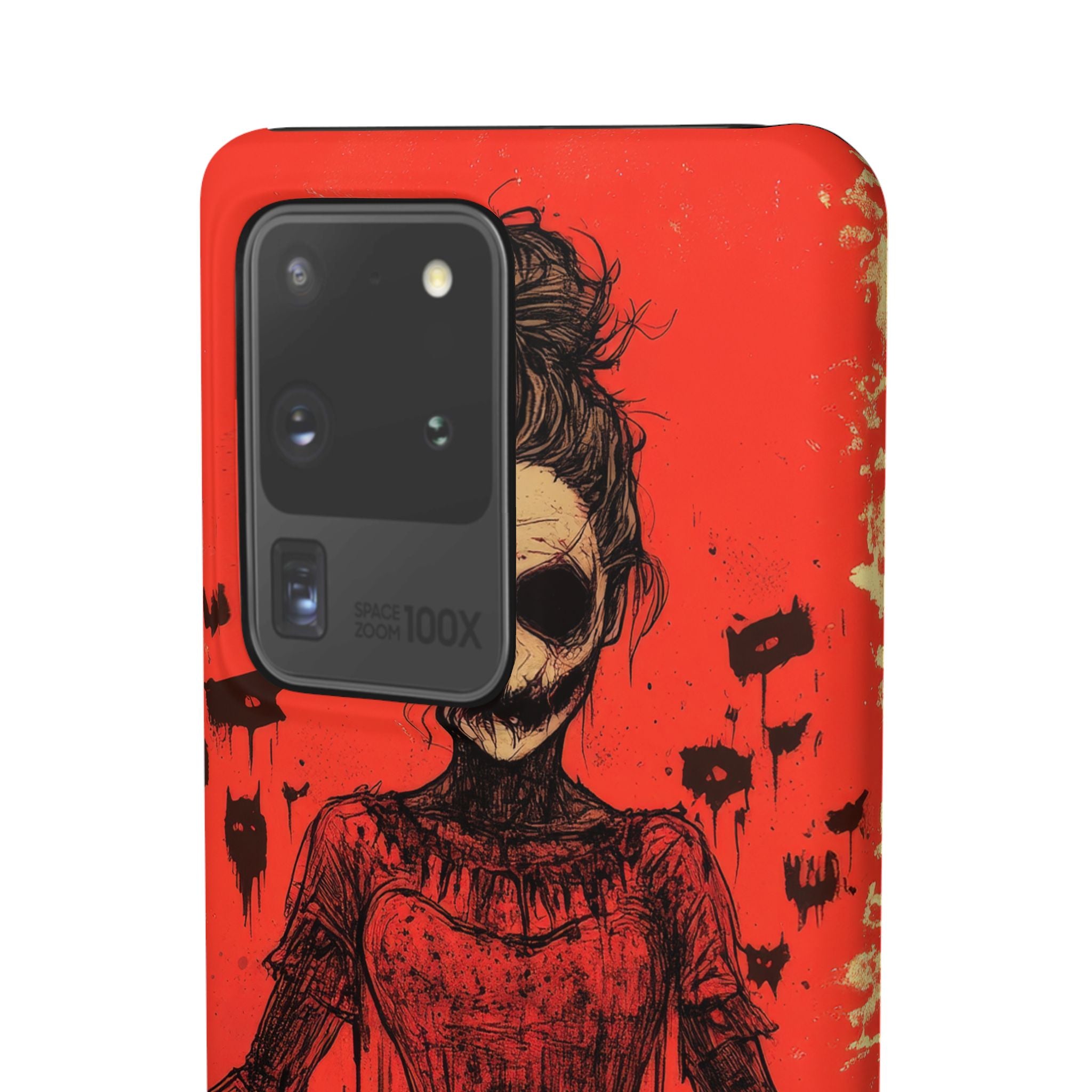 Haunting Scarlet Descent Samsung S20 - Slim Phone Case