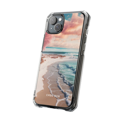 Pink Tree Breeze iPhone 15 Plus Case - Impact