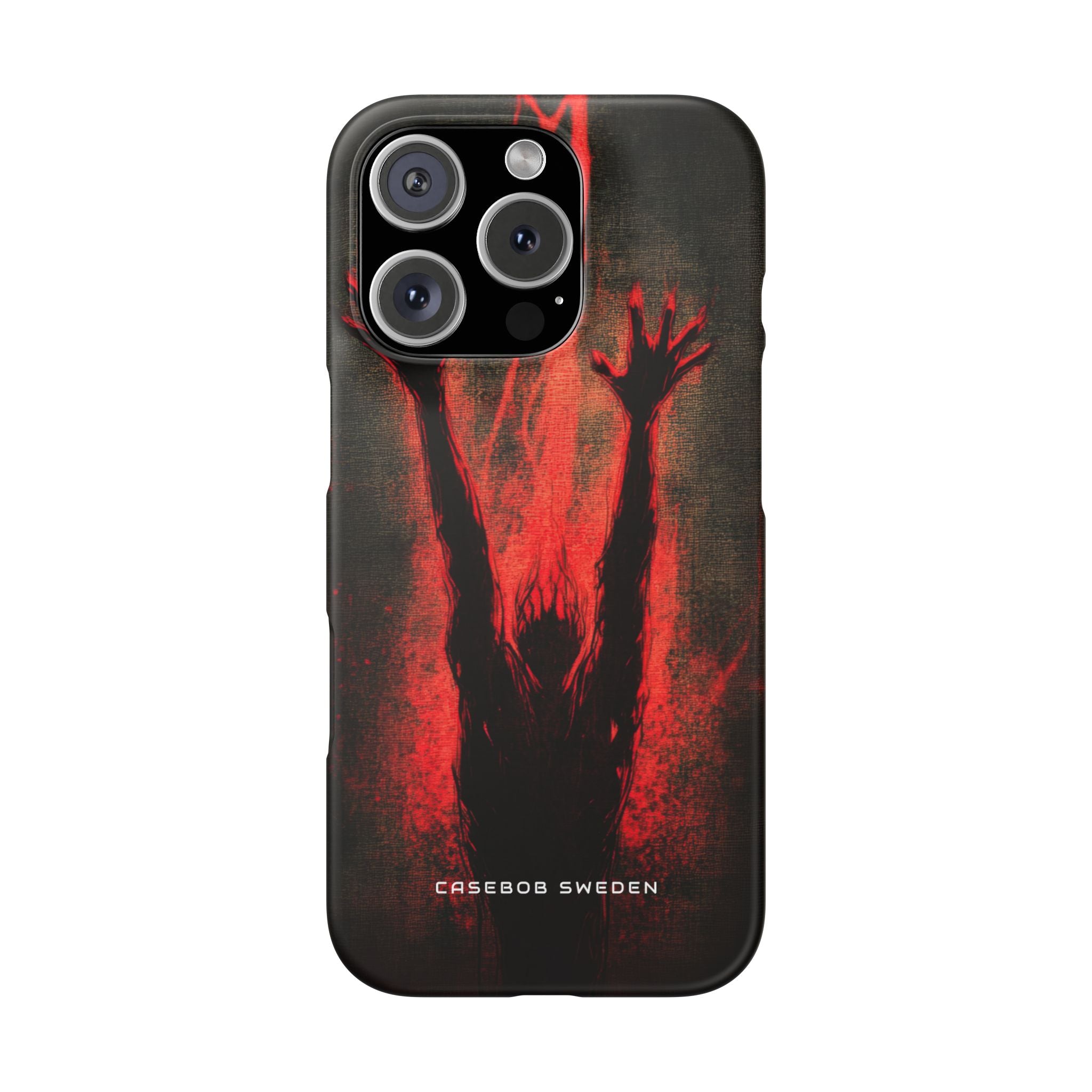 Gothic Crimson Ascension iPhone 16 - Slim Phone Case