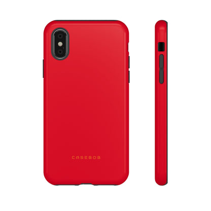 Cadmium Red - Protective Phone Case