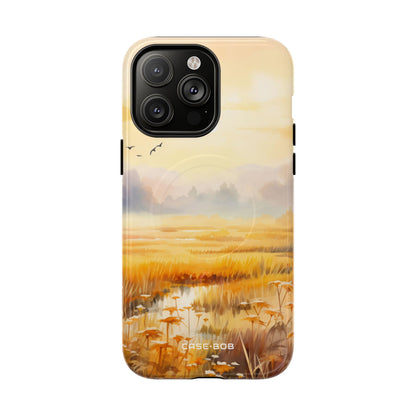 Glowing Sunrise iPhone 14 Pro Max Case - Tough+