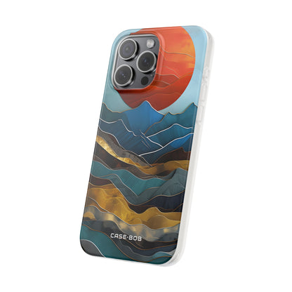 Solar Peak iPhone 15 Pro Max Case - Soft