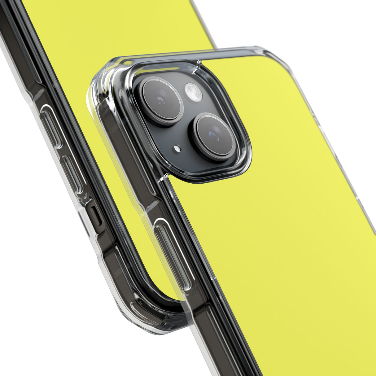 Laser Lemon | Phone Case for iPhone (Clear Impact Case - Magnetic)