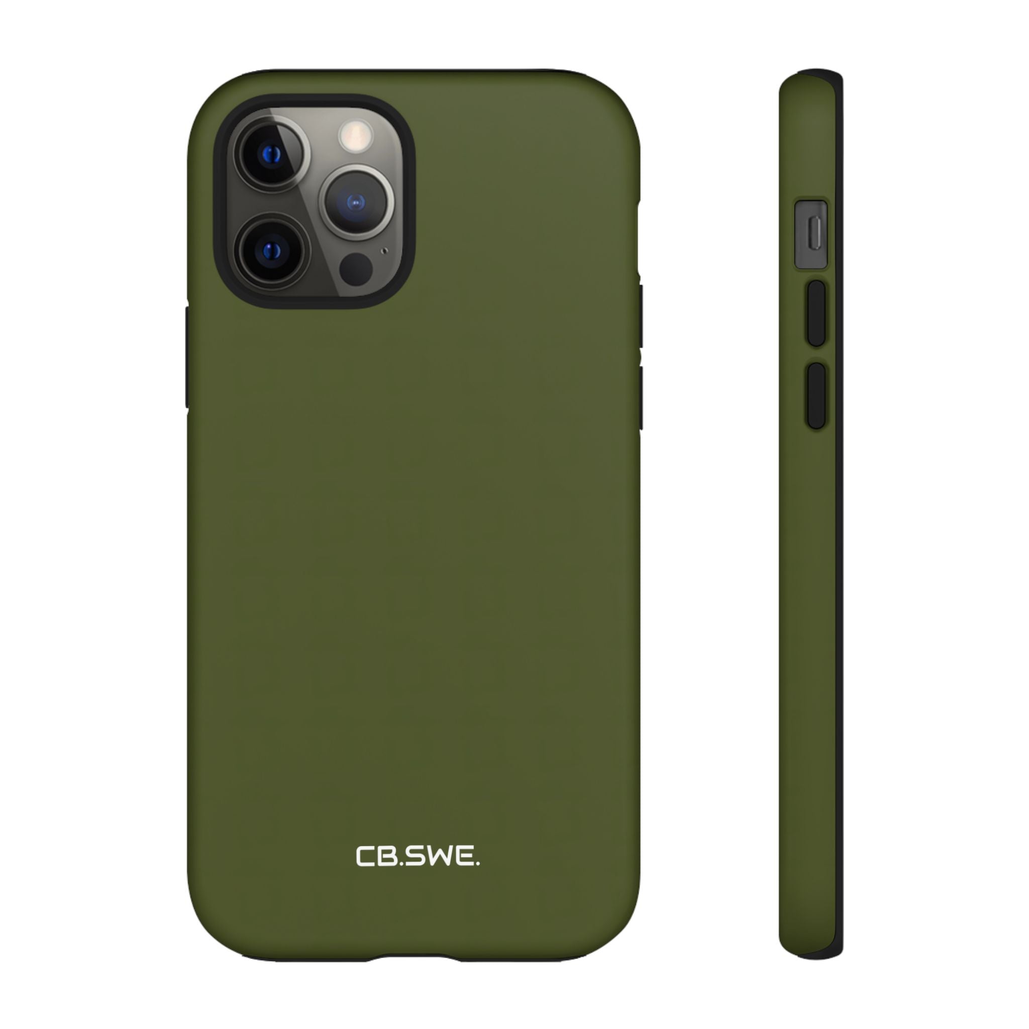 Armeegrüne iPhone-Hülle – Robust