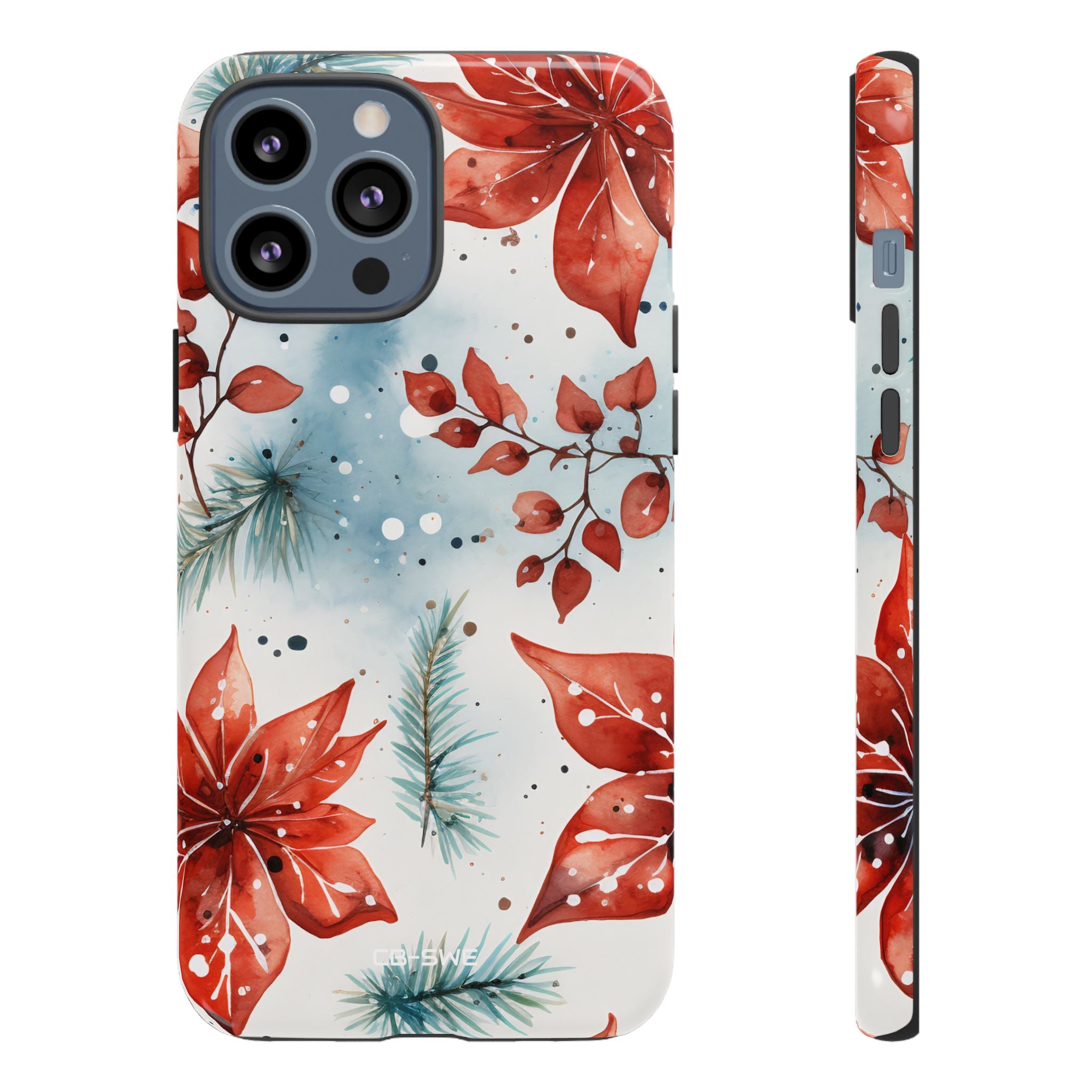 **Flowers Burst Bright** - iPhone Case