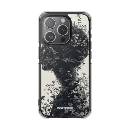 Botanical Silhouette Essence - Phone Case for iPhone