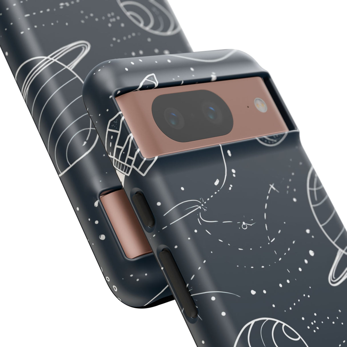 Cosmic Wanderer | Protective Phone Case for Google Pixel