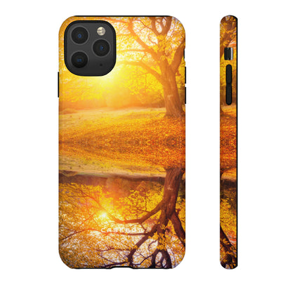 Golden Sundown - Protective Phone Case