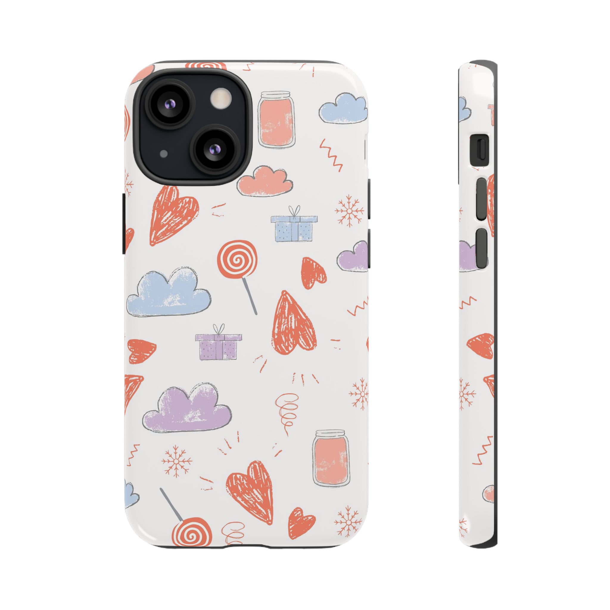 Cleo Heart - Protective Phone Case