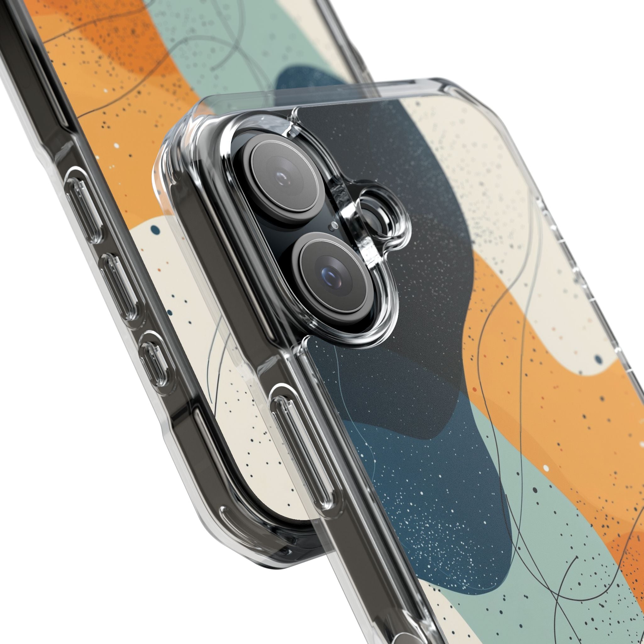 Waves Embrace Earth iPhone Case - Impact
