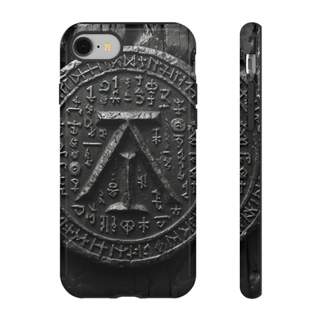 Norse Myth Runes Emblem - Protective Phone Case