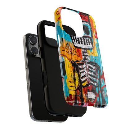 Skeleton Riot iPhone 16 Pro Case - Tough+