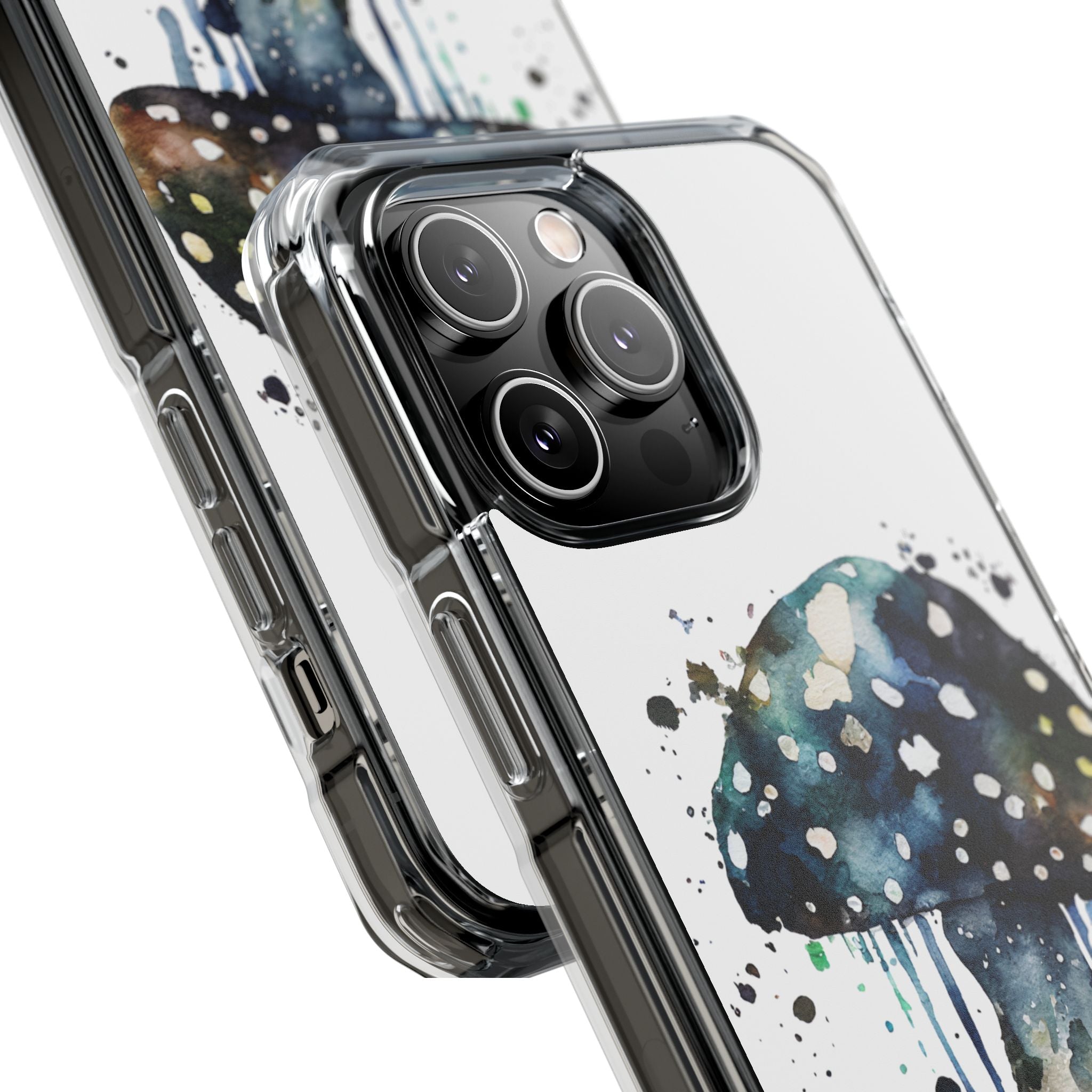Whimsical Watercolor Mushroom iPhone Case - Impact