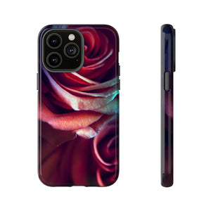 Red Rose - Protective Phone Case