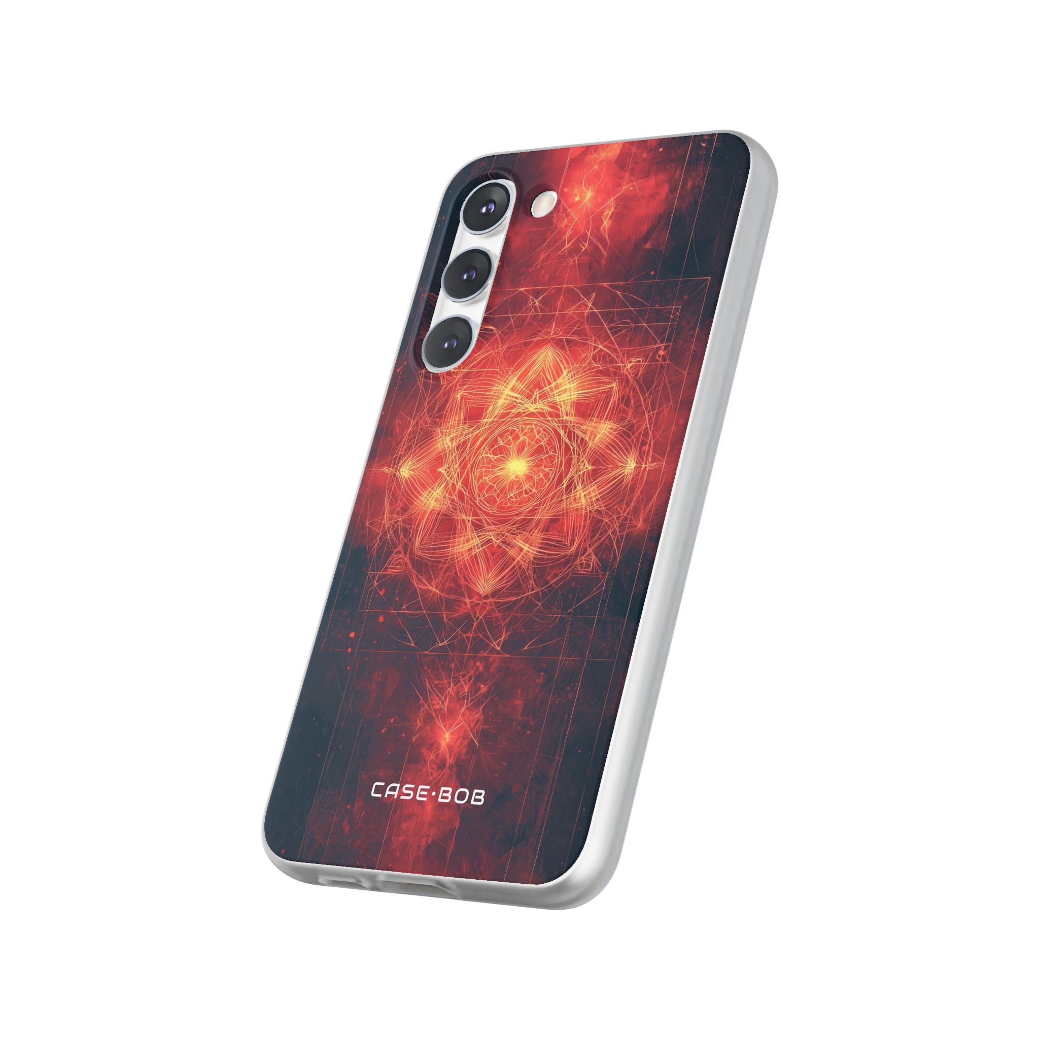 Radiant Mandala Samsung S23 Plus Case - Soft