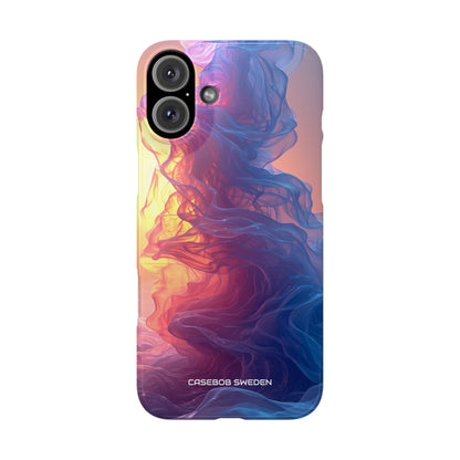 Ethereal Layers - Slim iPhone 16 Phone Case