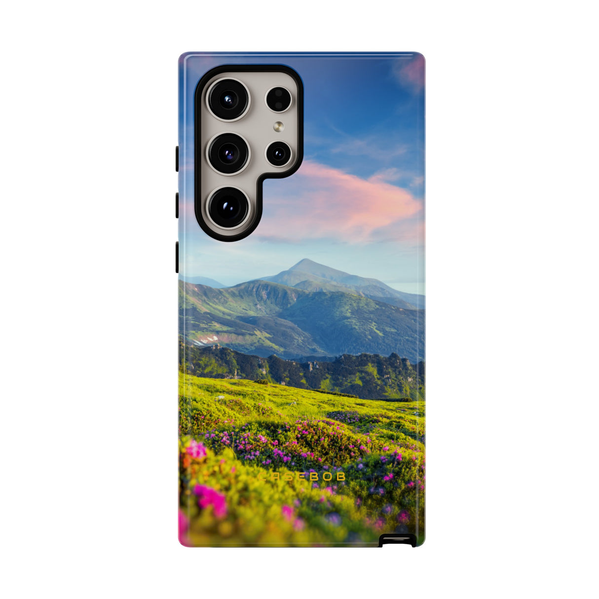 Rhododendron Mountain - Protective Phone Case