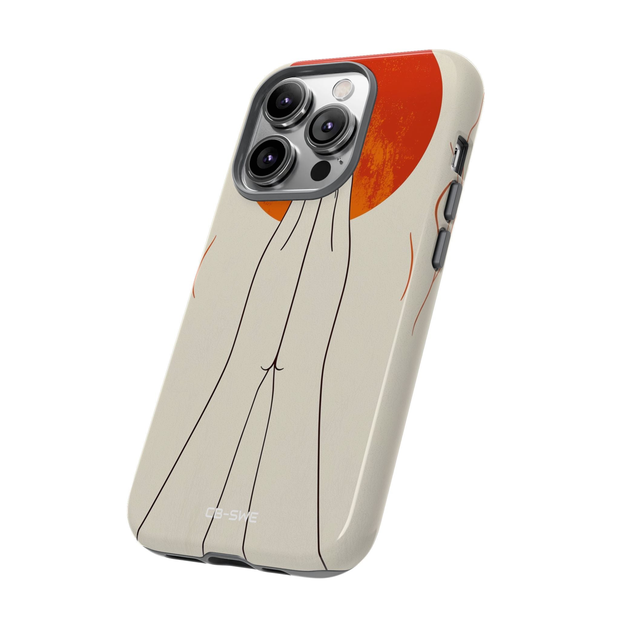 Hands Embrace Sun - iPhone Case