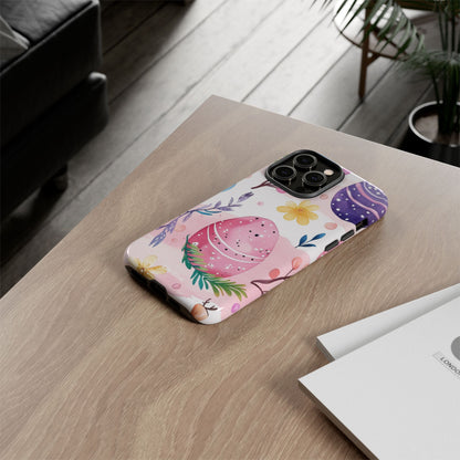 Easter Eggs Blooming - iPhone Case