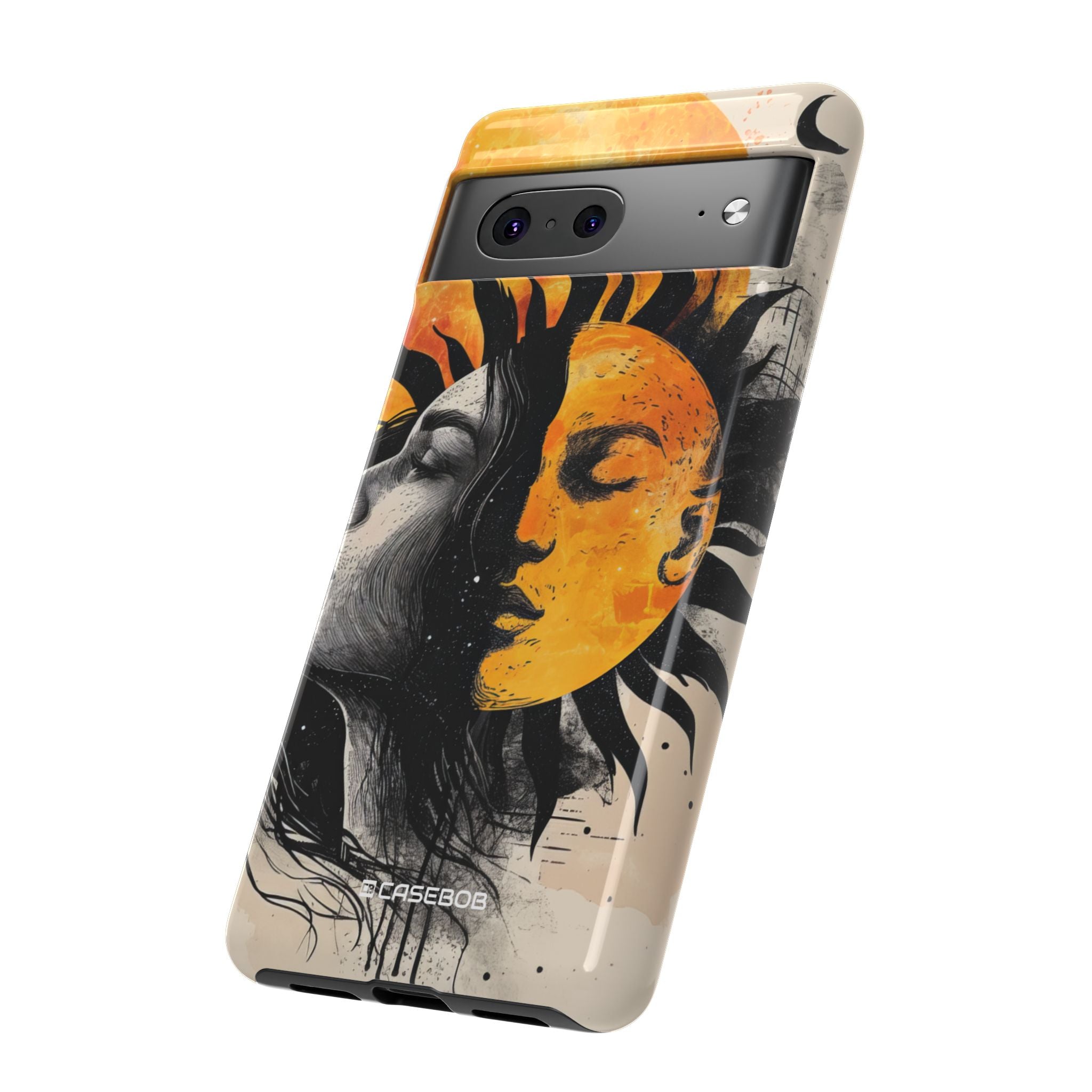 Sunlit Duality - Phone Case for Google Pixel