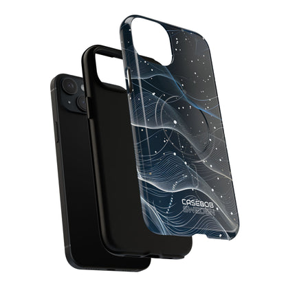 Cosmic Wave Network iPhone 15 - Tough+