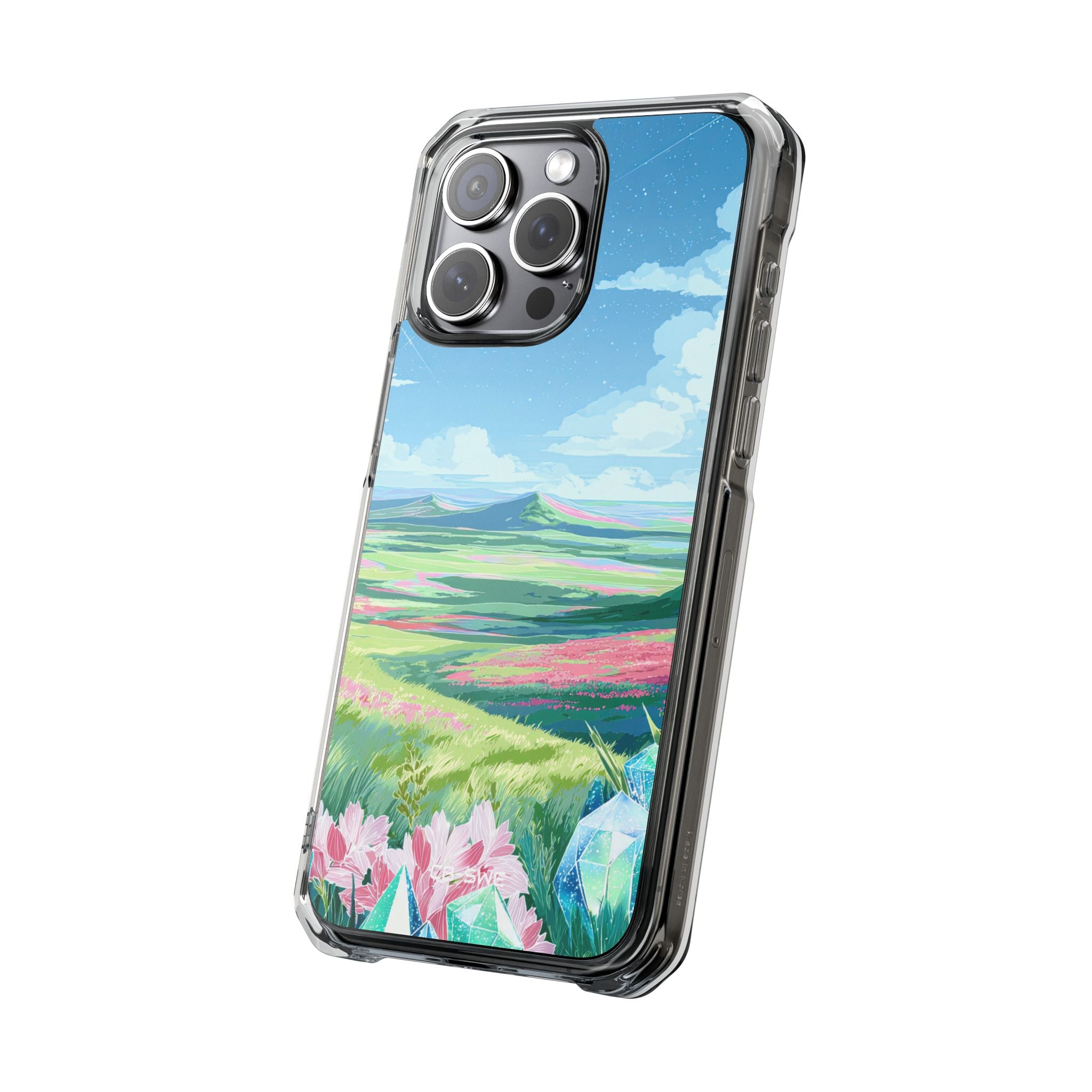 Magical Summer Vista iPhone Case - Impact