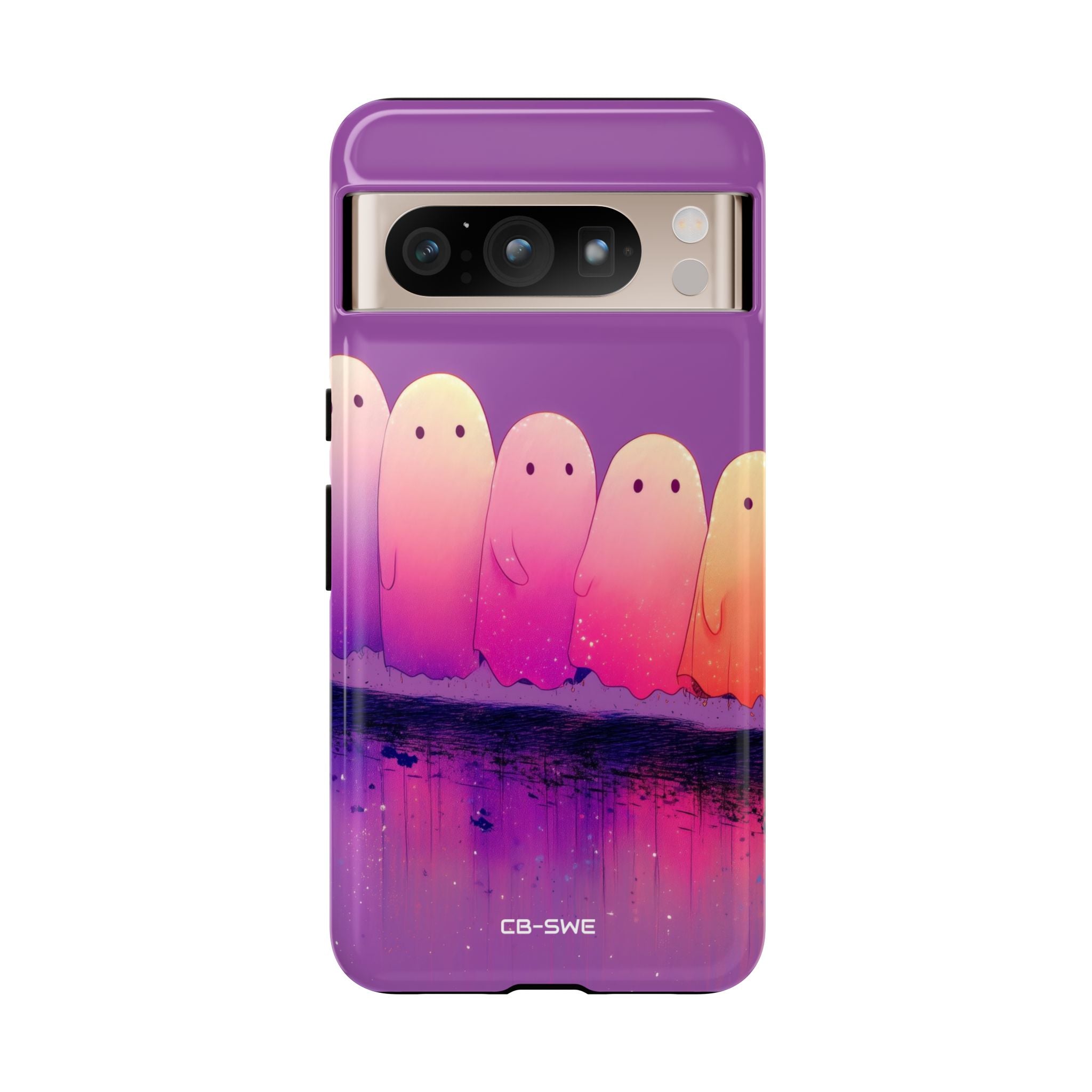 Ghosts Dance Playfully - Google Pixel Case