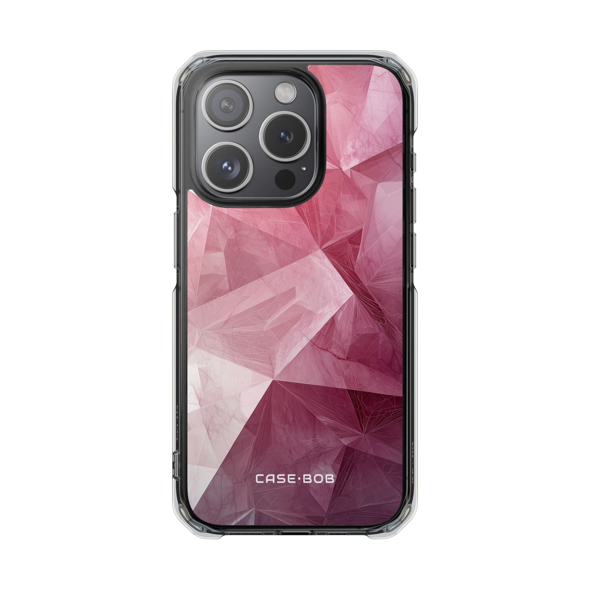 Crystalline Veins iPhone 15 Pro Case - Impact