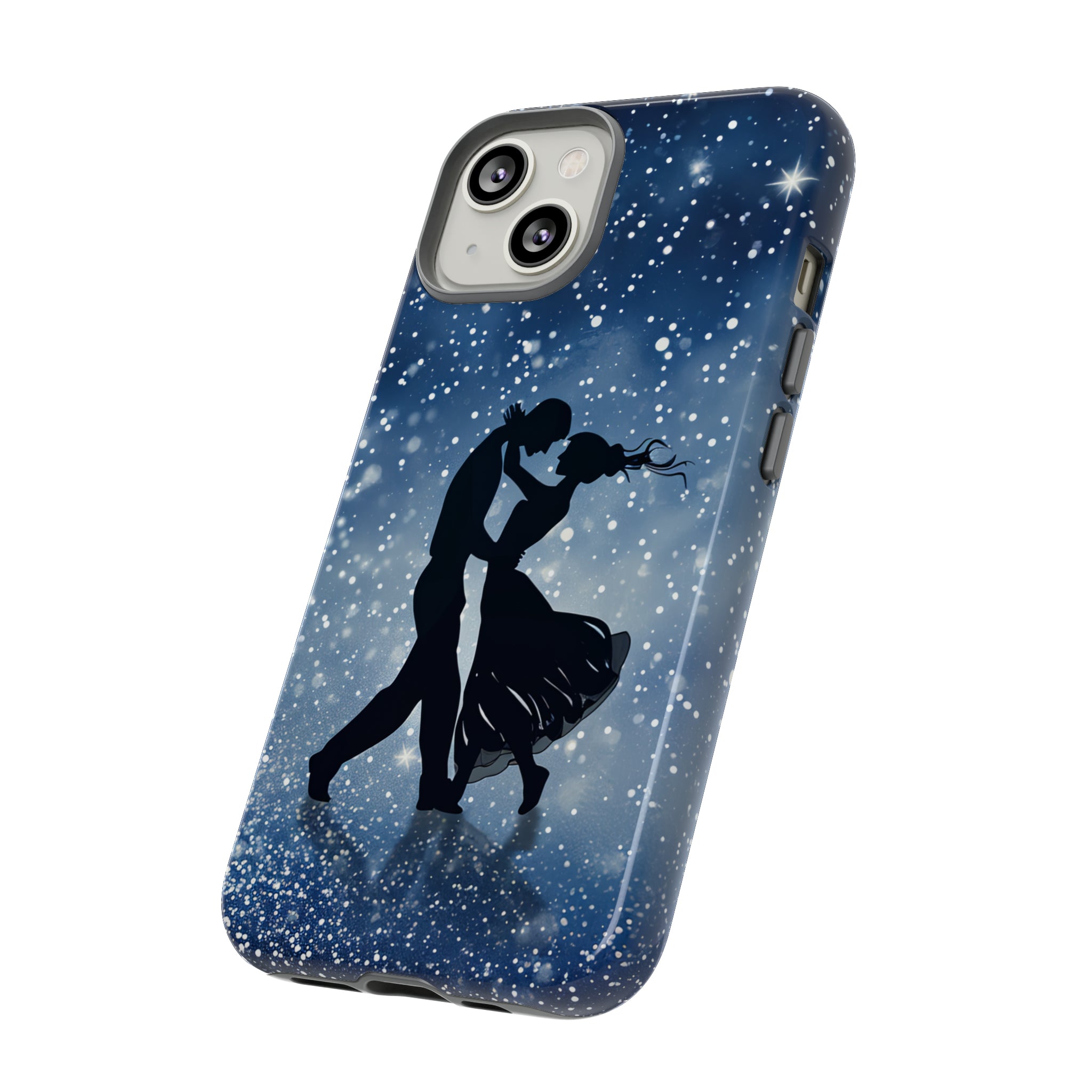 Moonlit Dance Stardust - Protective Phone Case