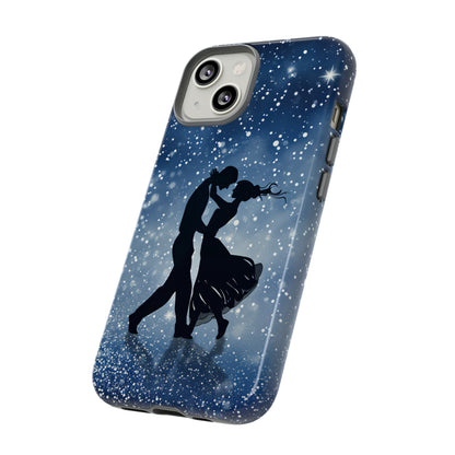 Moonlit Dance Stardust - Protective Phone Case