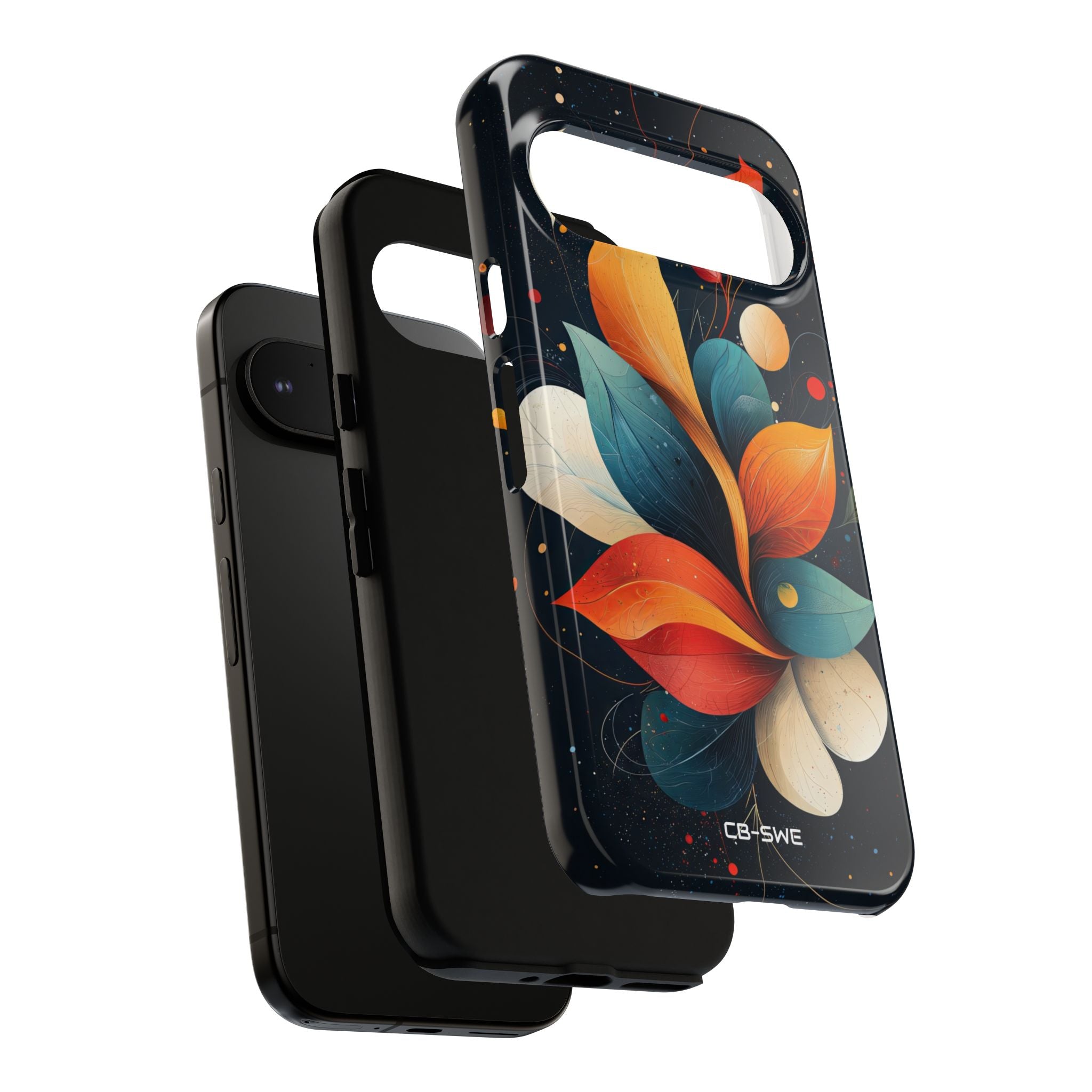 Vibrant Floral Harmony - Google Pixel Case